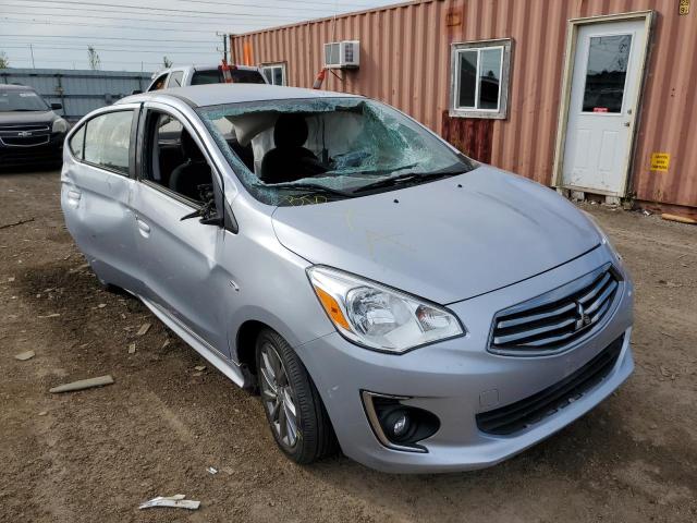 ML32F4FJ2JHF14018 - 2018 MITSUBISHI MIRAGE G4 SILVER photo 1