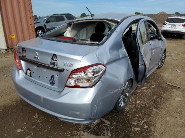 ML32F4FJ2JHF14018 - 2018 MITSUBISHI MIRAGE G4 SILVER photo 4