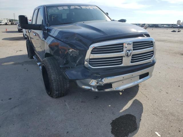 1C6RR6LG6DS575942 - 2013 RAM 1500 SLT BLUE photo 9