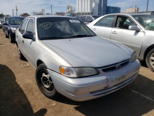 1NXBR12E7XZ176572 - 1999 TOYOTA COROLLA VE SILVER photo 1