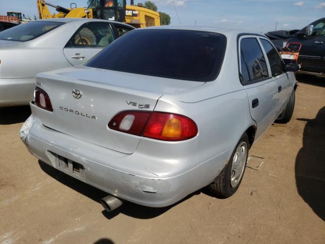 1NXBR12E7XZ176572 - 1999 TOYOTA COROLLA VE SILVER photo 4