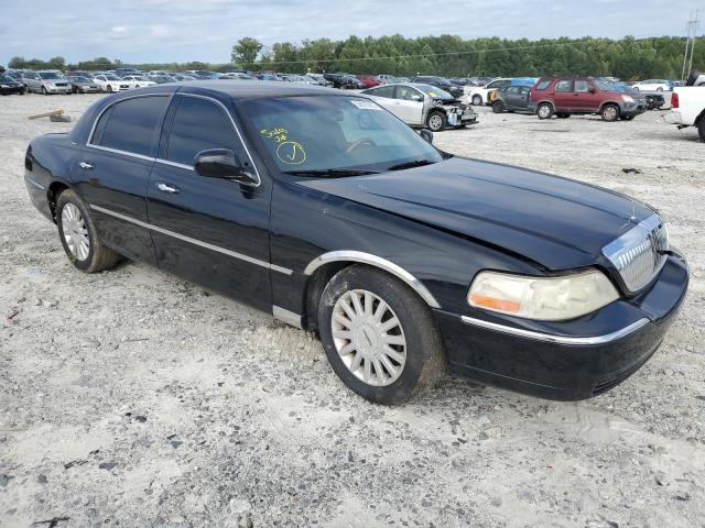 1LNHM83W54Y673665 - 2004 LINCOLN TOWN CAR U BLACK photo 1