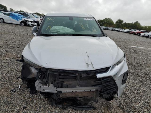 3GNKBARA3KS682086 - 2019 CHEVROLET BLAZER L SILVER photo 7