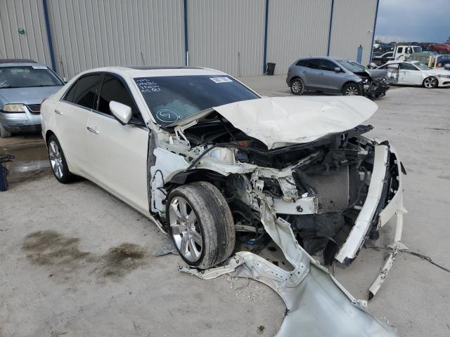 1G6AS5S3XE0123706 - 2014 CADILLAC CTS PERFOR WHITE photo 1