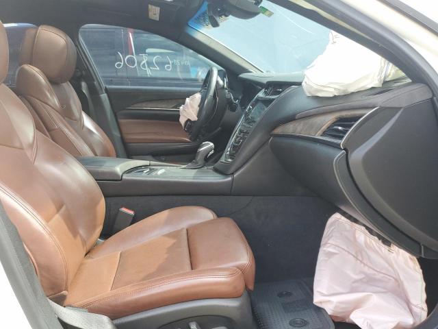 1G6AS5S3XE0123706 - 2014 CADILLAC CTS PERFOR Beyaz fotoğraf 5