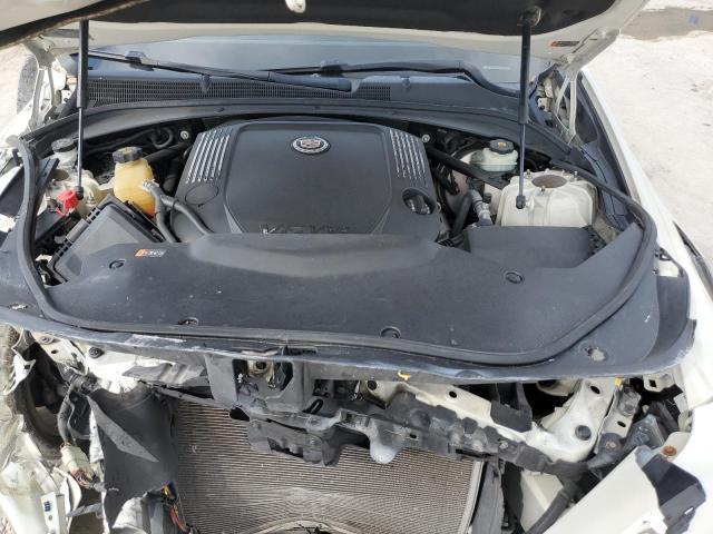 1G6AS5S3XE0123706 - 2014 CADILLAC CTS PERFOR Beyaz fotoğraf 7