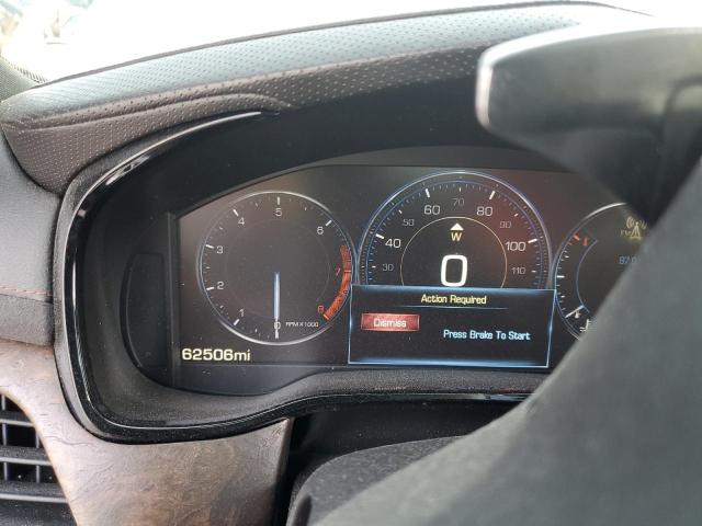 1G6AS5S3XE0123706 - 2014 CADILLAC CTS PERFOR Beyaz fotoğraf 8