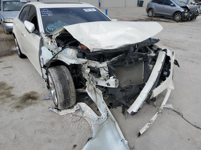 1G6AS5S3XE0123706 - 2014 CADILLAC CTS PERFOR Beyaz fotoğraf 9