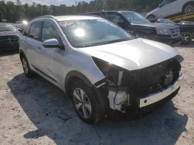 KNDCB3LC5L5397677 - 2020 KIA NIRO LX SILVER photo 1