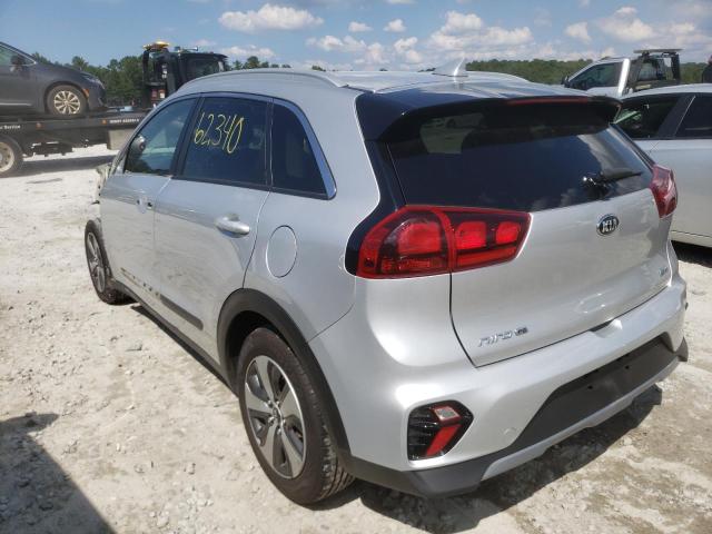 KNDCB3LC5L5397677 - 2020 KIA NIRO LX SILVER photo 3