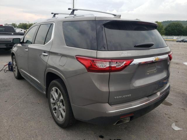 1GNERKKW9KJ245540 - 2019 CHEVROLET TRAVERSE P GRAY photo 3