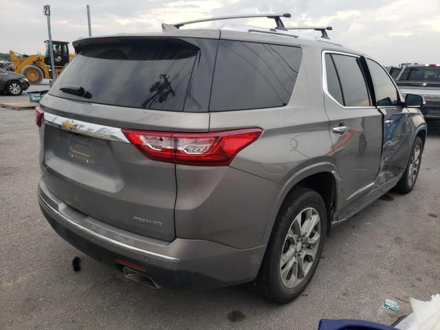 1GNERKKW9KJ245540 - 2019 CHEVROLET TRAVERSE P GRAY photo 4