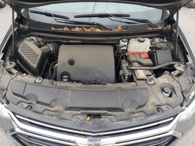 1GNERKKW9KJ245540 - 2019 CHEVROLET TRAVERSE P GRAY photo 7