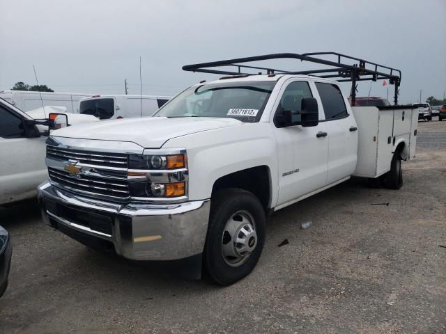 1GC4KYC88FF192219 - 2015 CHEVROLET 3500 HD WHITE photo 2