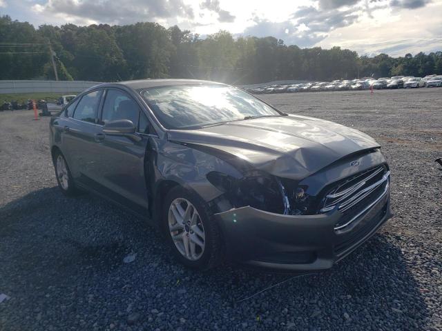 3FA6P0H72DR329267 - 2013 FORD FUSION SE CHARCOAL photo 1