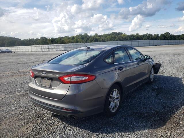 3FA6P0H72DR329267 - 2013 FORD FUSION SE CHARCOAL photo 4