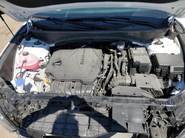 5NMJFCAE2NH032633 - 2022 HYUNDAI TUCSON SEL WHITE photo 7