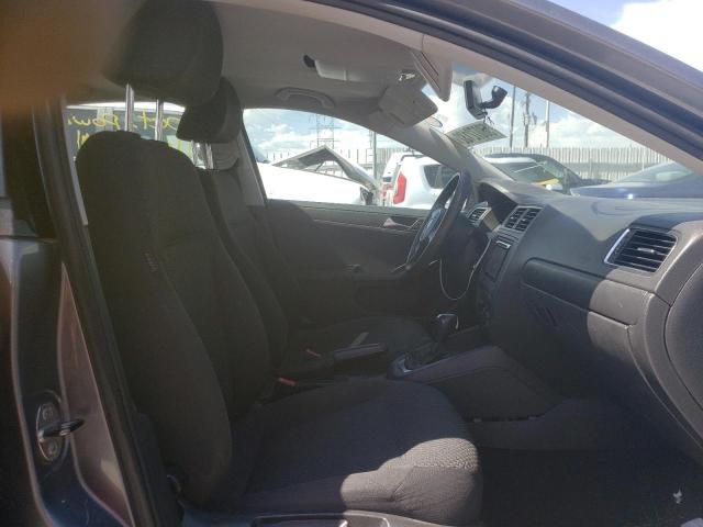 3VW2K7AJ8CM367312 - 2012 VOLKSWAGEN JETTA BASE 灰色 照片 5