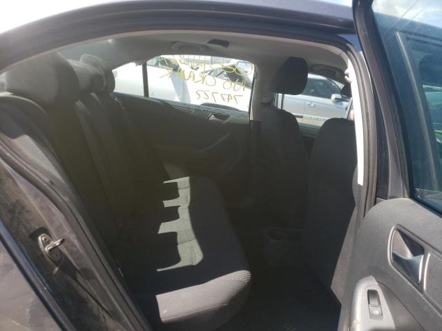 3VW2K7AJ8CM367312 - 2012 VOLKSWAGEN JETTA BASE 灰色 照片 6