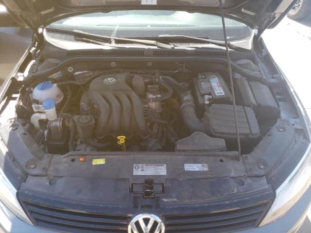 3VW2K7AJ8CM367312 - 2012 VOLKSWAGEN JETTA BASE 灰色 照片 7