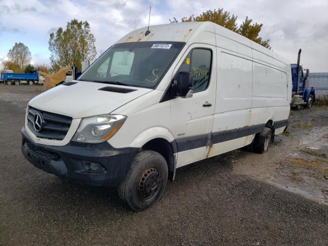 WD3CF4CC6GP303577 - 2016 MERCEDES-BENZ SPRINTER 3 WHITE photo 2