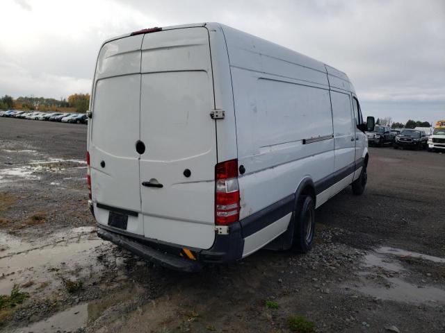 WD3CF4CC6GP303577 - 2016 MERCEDES-BENZ SPRINTER 3 WHITE photo 4