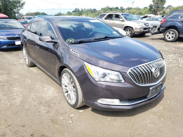 1G4GF5G35EF210507 - 2014 BUICK LACROSSE T GRAY photo 1