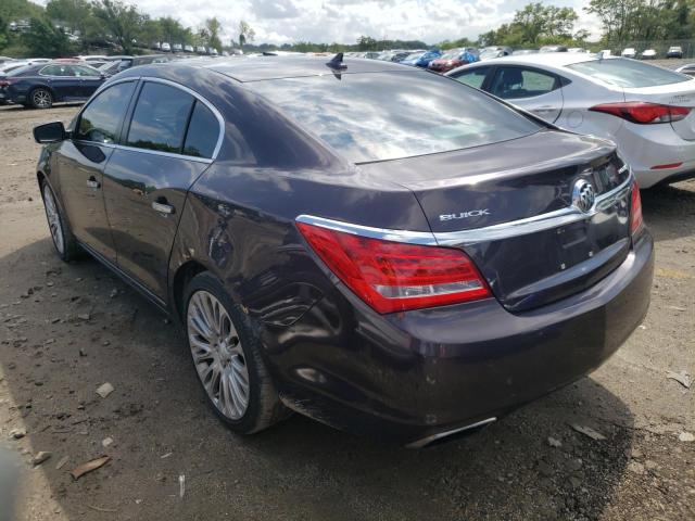 1G4GF5G35EF210507 - 2014 BUICK LACROSSE T GRAY photo 3