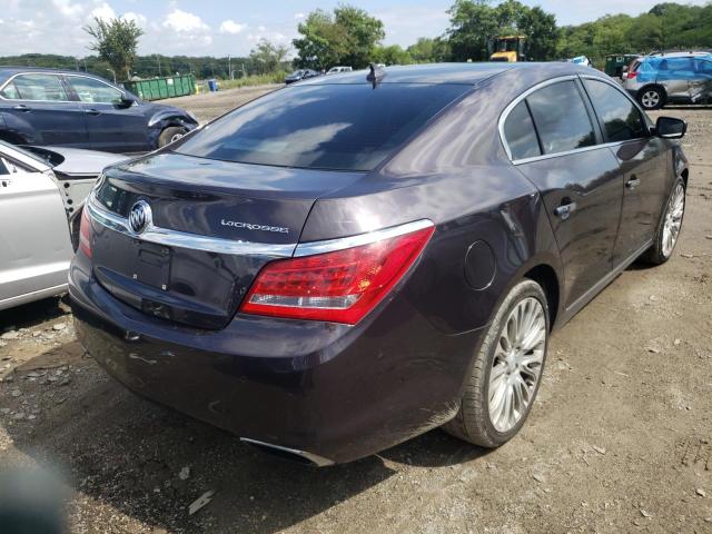 1G4GF5G35EF210507 - 2014 BUICK LACROSSE T GRAY photo 4