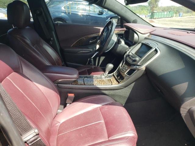 1G4GF5G35EF210507 - 2014 BUICK LACROSSE T GRAY photo 5