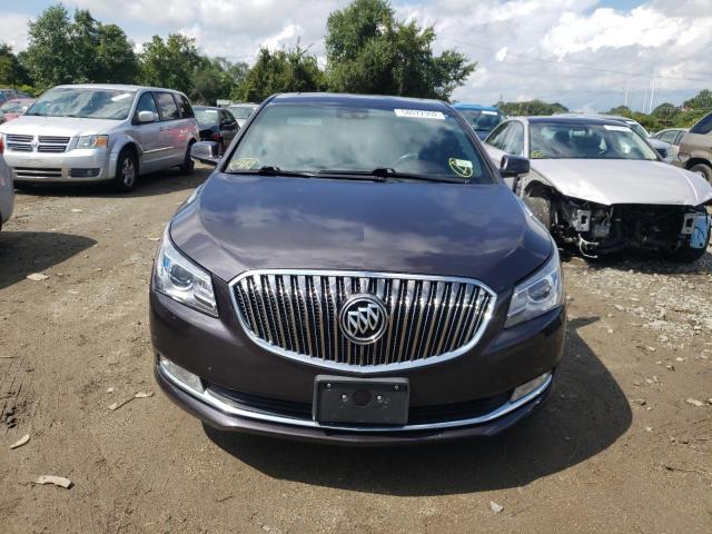 1G4GF5G35EF210507 - 2014 BUICK LACROSSE T GRAY photo 9