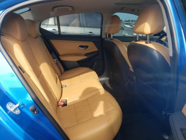 3N1AB8CV3LY213770 - 2020 NISSAN SENTRA SV BLUE photo 6