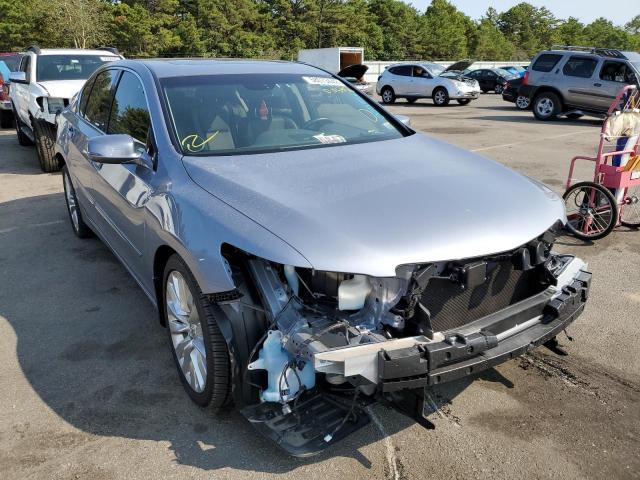 JH4KC1F90EC005456 - 2014 ACURA RLX ADVANC GRAY photo 1