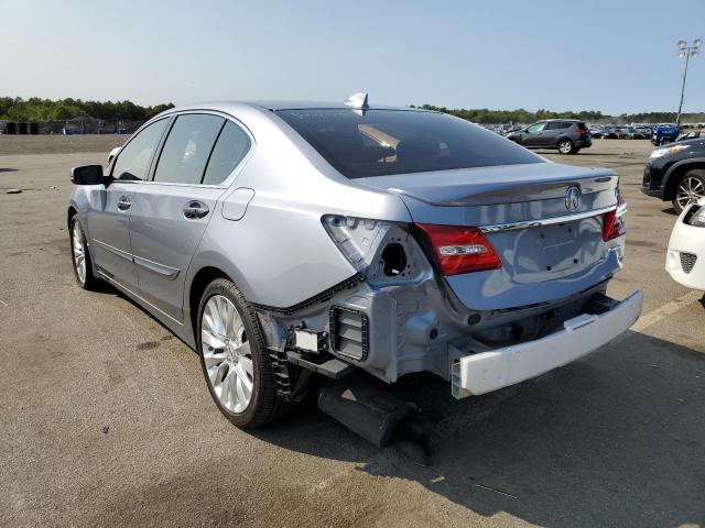 JH4KC1F90EC005456 - 2014 ACURA RLX ADVANC GRAY photo 3