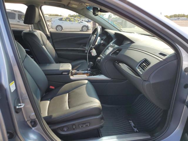 JH4KC1F90EC005456 - 2014 ACURA RLX ADVANC GRAY photo 5
