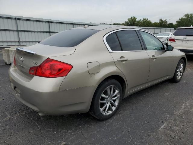 JNKCV61F89M364627 - 2009 INFINITI G37 BEIGE photo 4