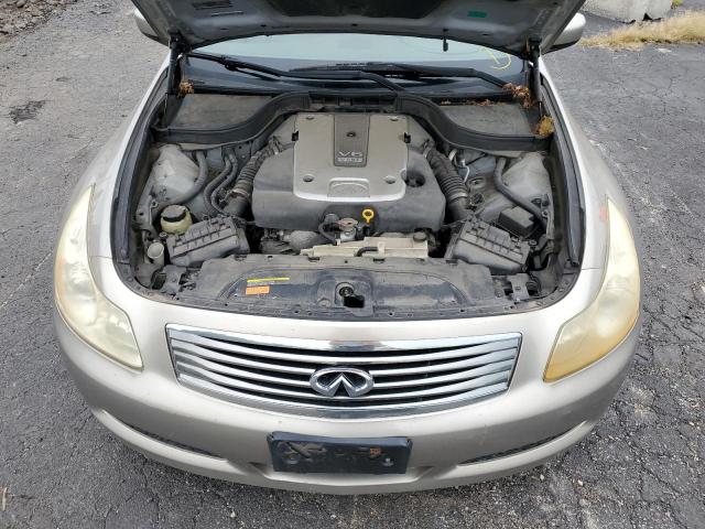 JNKCV61F89M364627 - 2009 INFINITI G37 BEIGE photo 7