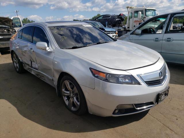 19UUA9F58DA003400 - 2013 ACURA TL TECH SILVER photo 1