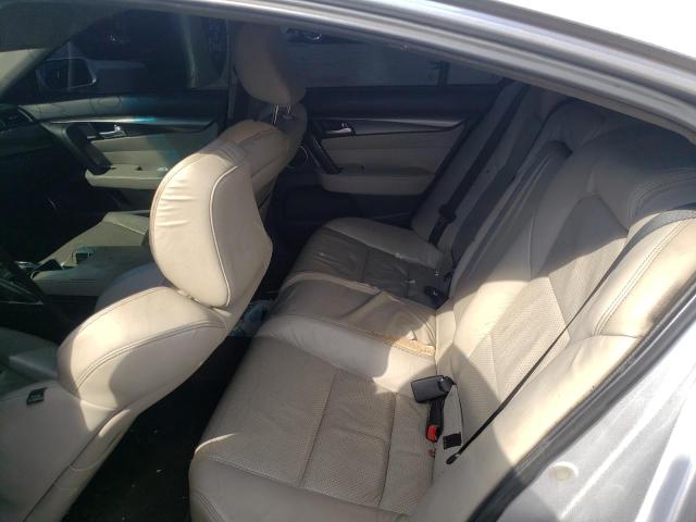 19UUA9F58DA003400 - 2013 ACURA TL TECH SILVER photo 6