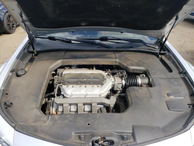 19UUA9F58DA003400 - 2013 ACURA TL TECH SILVER photo 7