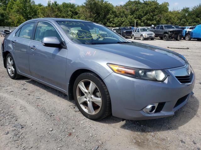 JH4CU2F60CC005709 - 2012 ACURA TSX TECH SILVER photo 1