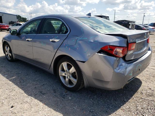 JH4CU2F60CC005709 - 2012 ACURA TSX TECH SILVER photo 3