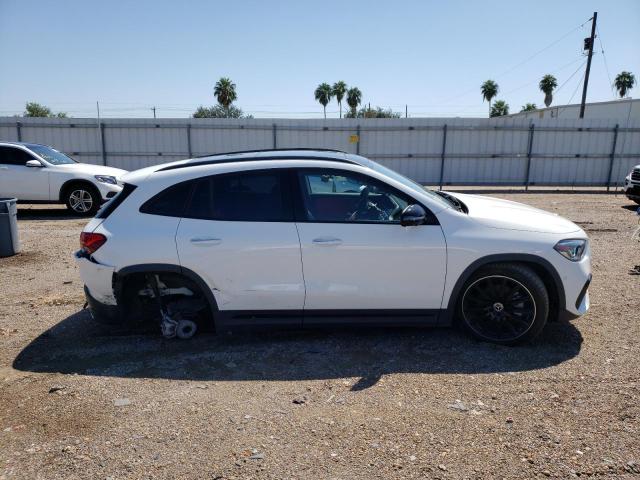 W1N4N4GB7MJ271826 - 2021 MERCEDES-BENZ GLA 250 WHITE photo 9