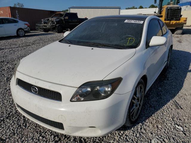 JTKDE177750045903 - 2005 TOYOTA SCION TC 白色 照片 2