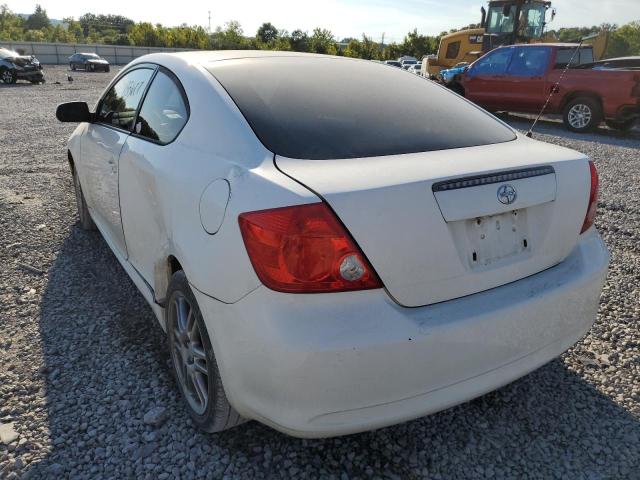 JTKDE177750045903 - 2005 TOYOTA SCION TC 白色 照片 3