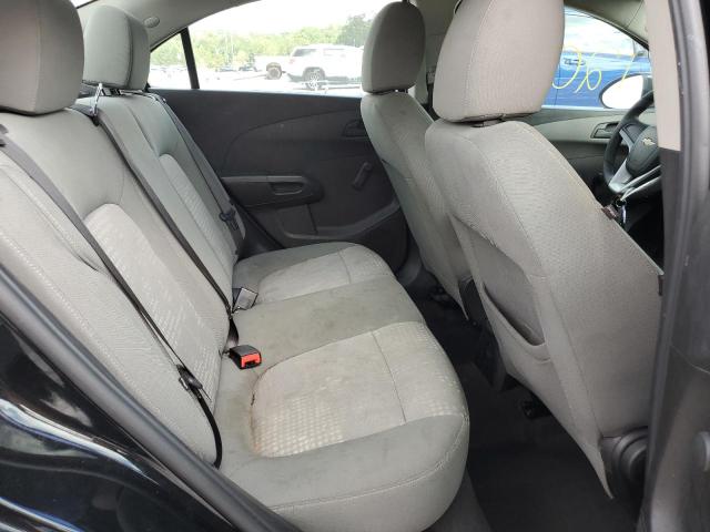 1G1JB5SH9H4141354 - 2017 CHEVROLET SONIC LS BLACK photo 6