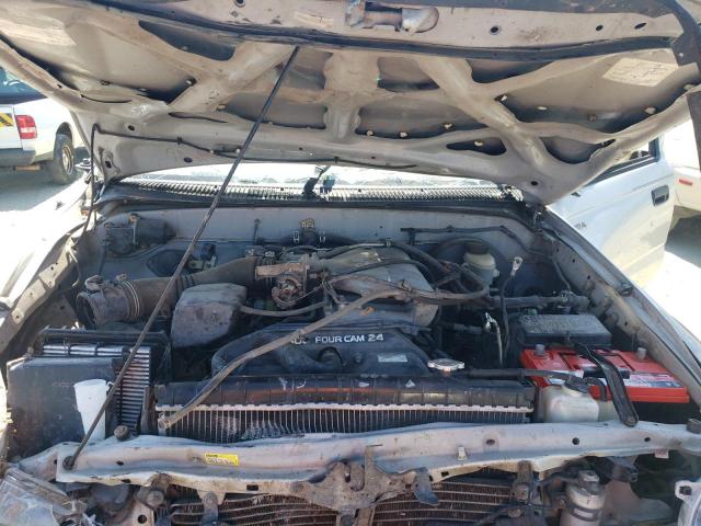 5TESN92N32Z882453 - 2002 TOYOTA TACOMA XTR SILVER photo 7