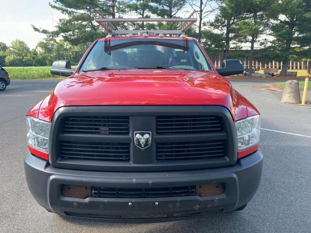 3C7WD5AT9CG325866 - 2012 DODGE RAM 2500 S Կարմիր լուսանկար 10