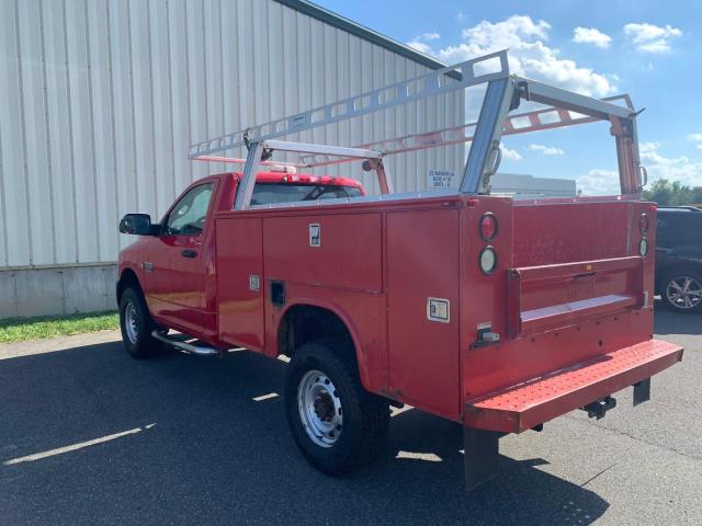 3C7WD5AT9CG325866 - 2012 DODGE RAM 2500 S Կարմիր լուսանկար 3
