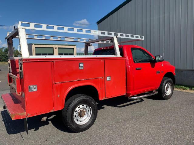 3C7WD5AT9CG325866 - 2012 DODGE RAM 2500 S Կարմիր լուսանկար 4